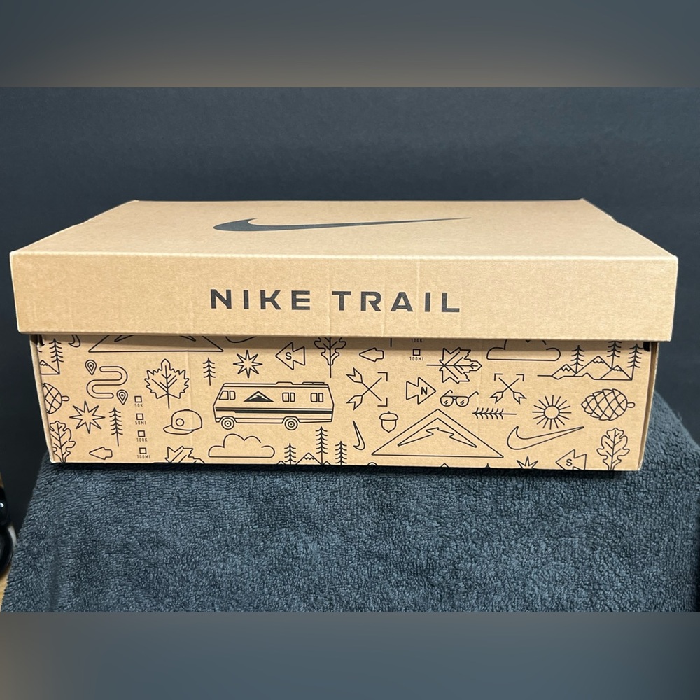 Women Nike React Pegasus Trail 4 Shoes Arctic Orange/Amber DJ6159-800 SIZE 9.5 - Picture 12 of 13